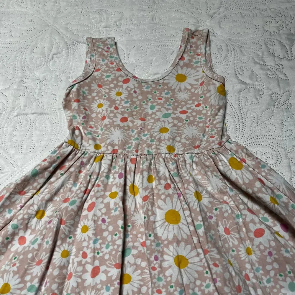Alice + Ames Oh Joy! Floral Tank Ballet Dress Size 4T